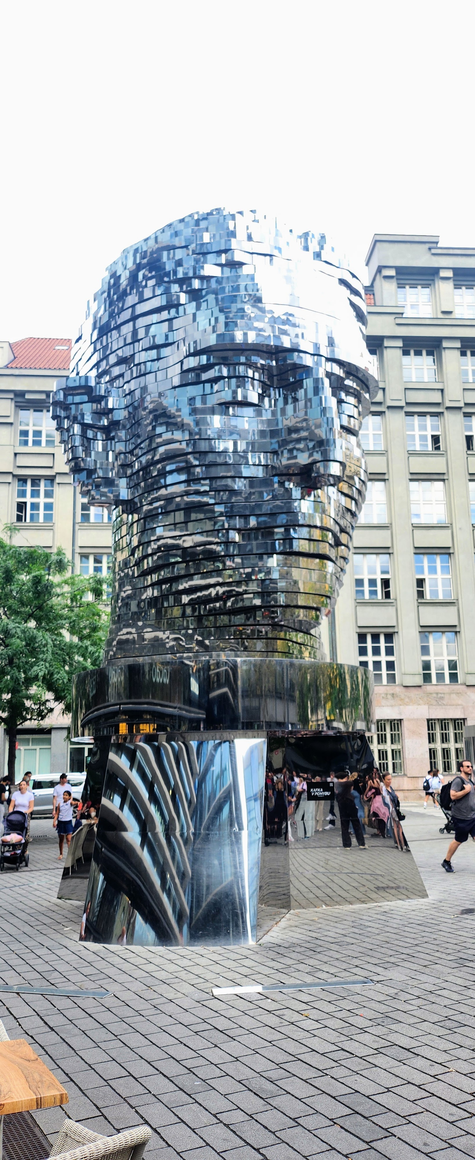 Cabeza de Kafka