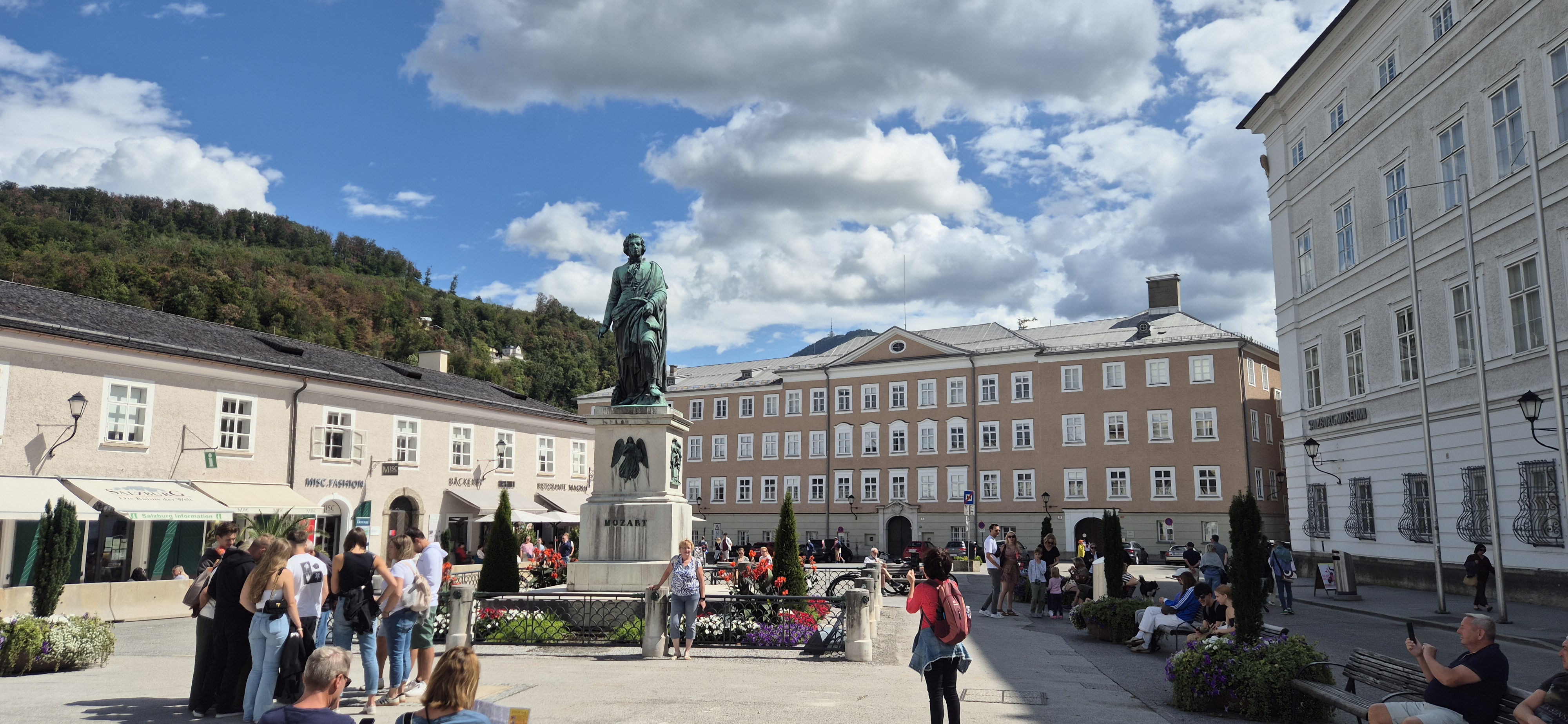 Plaza de Mozart