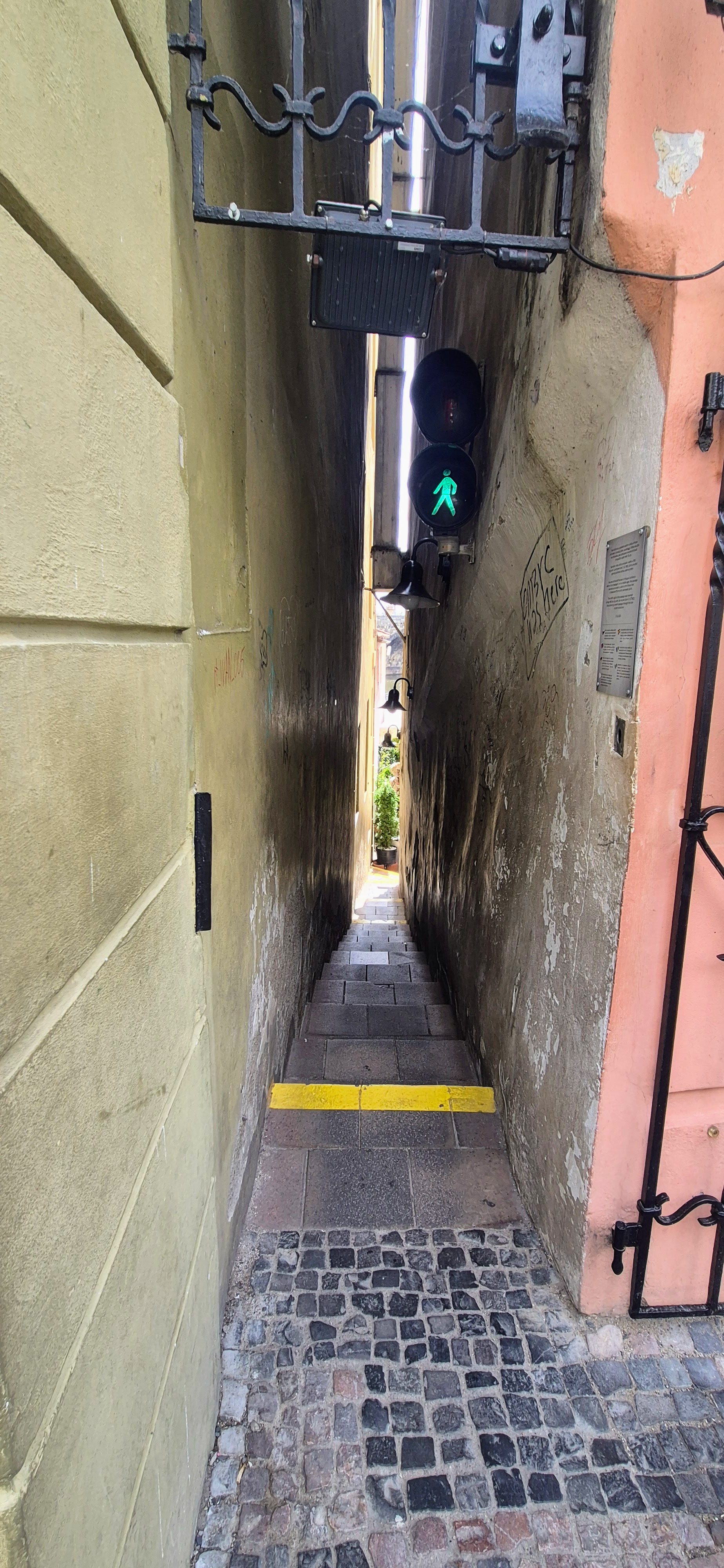Calle más estrecha del mundo