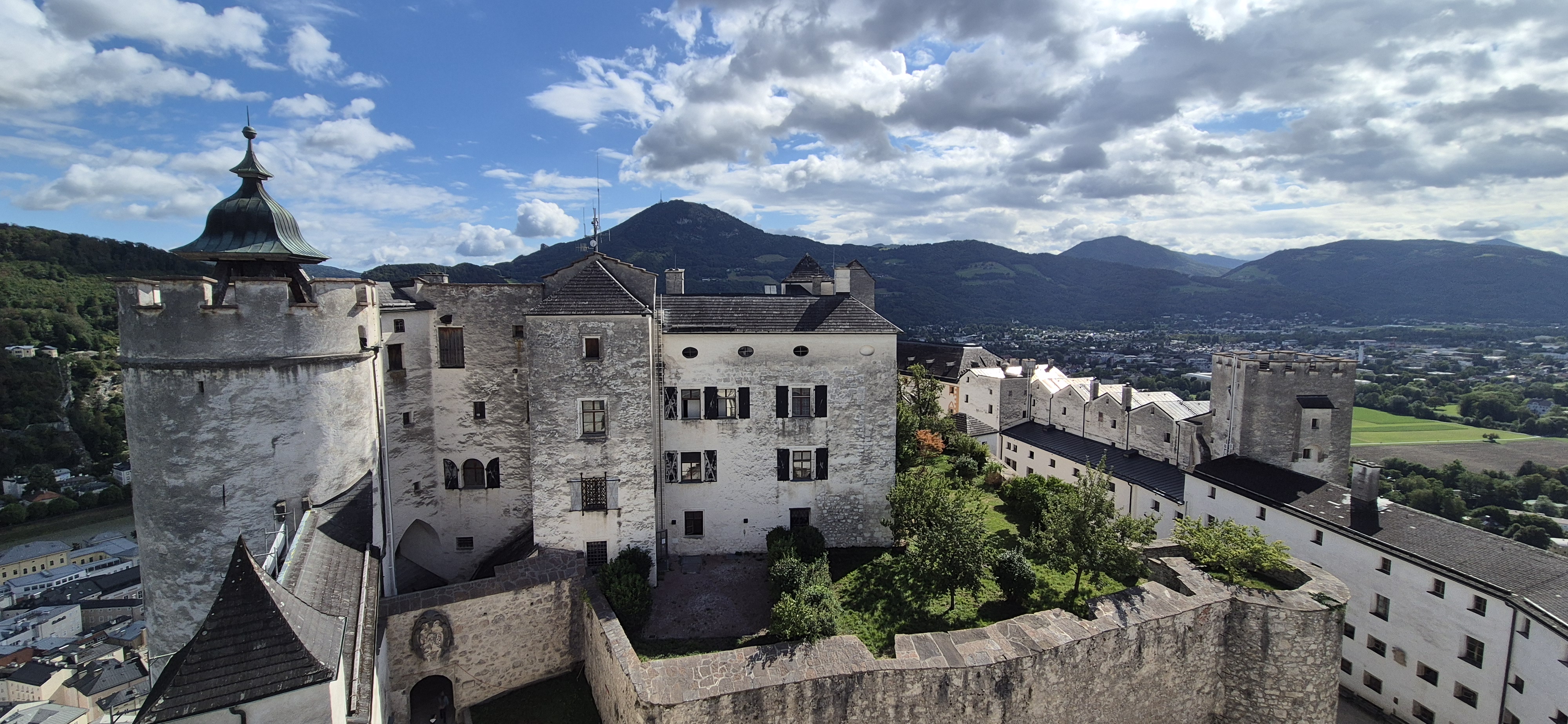 Fortaleza de Hohensalzburg