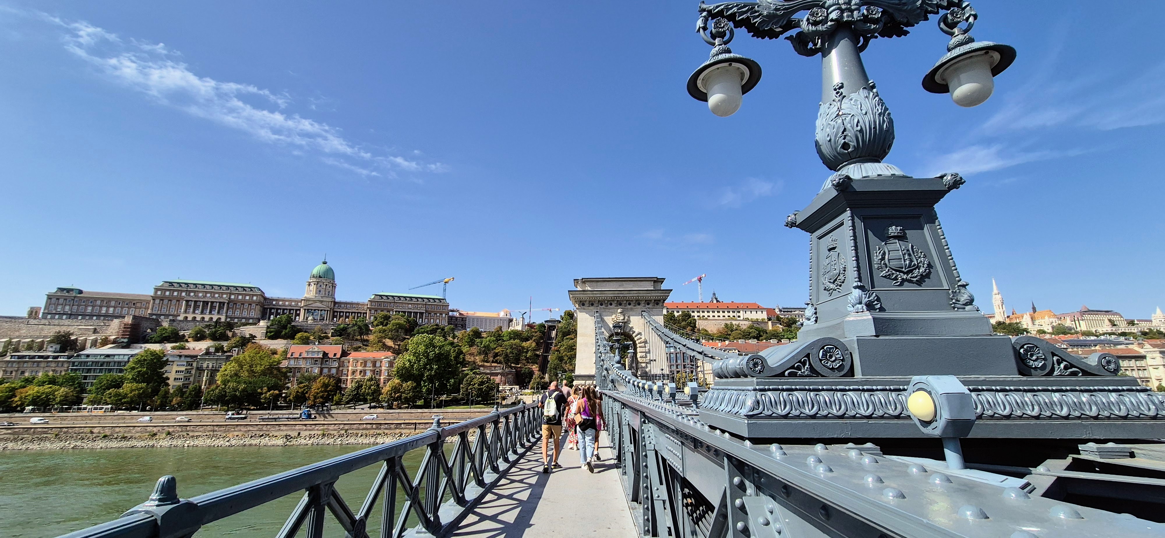 Széchenyi lánchíd (Puente de las Cadenas)