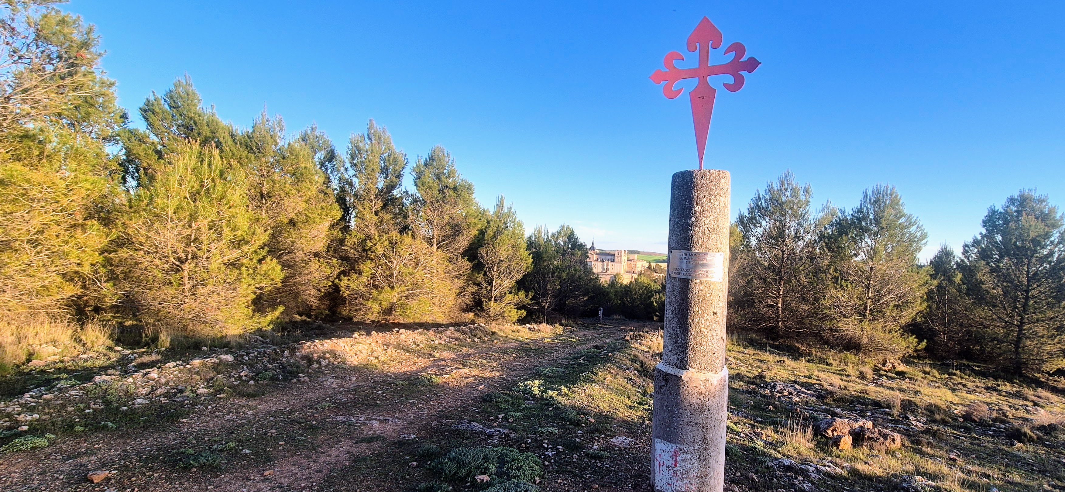 Mirador del Monasterio de Uclés
