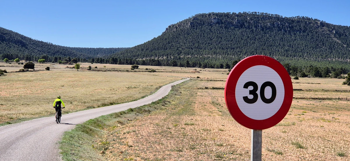 Subida desde el cañón del Júcar hacia el Monte Ibérico