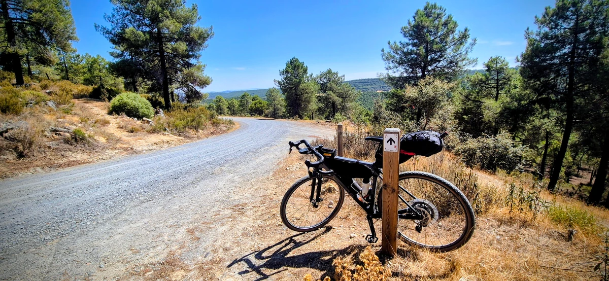 Alto del Najarro primera subida del día