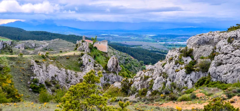 Magnificas vista del Castillo de Gama