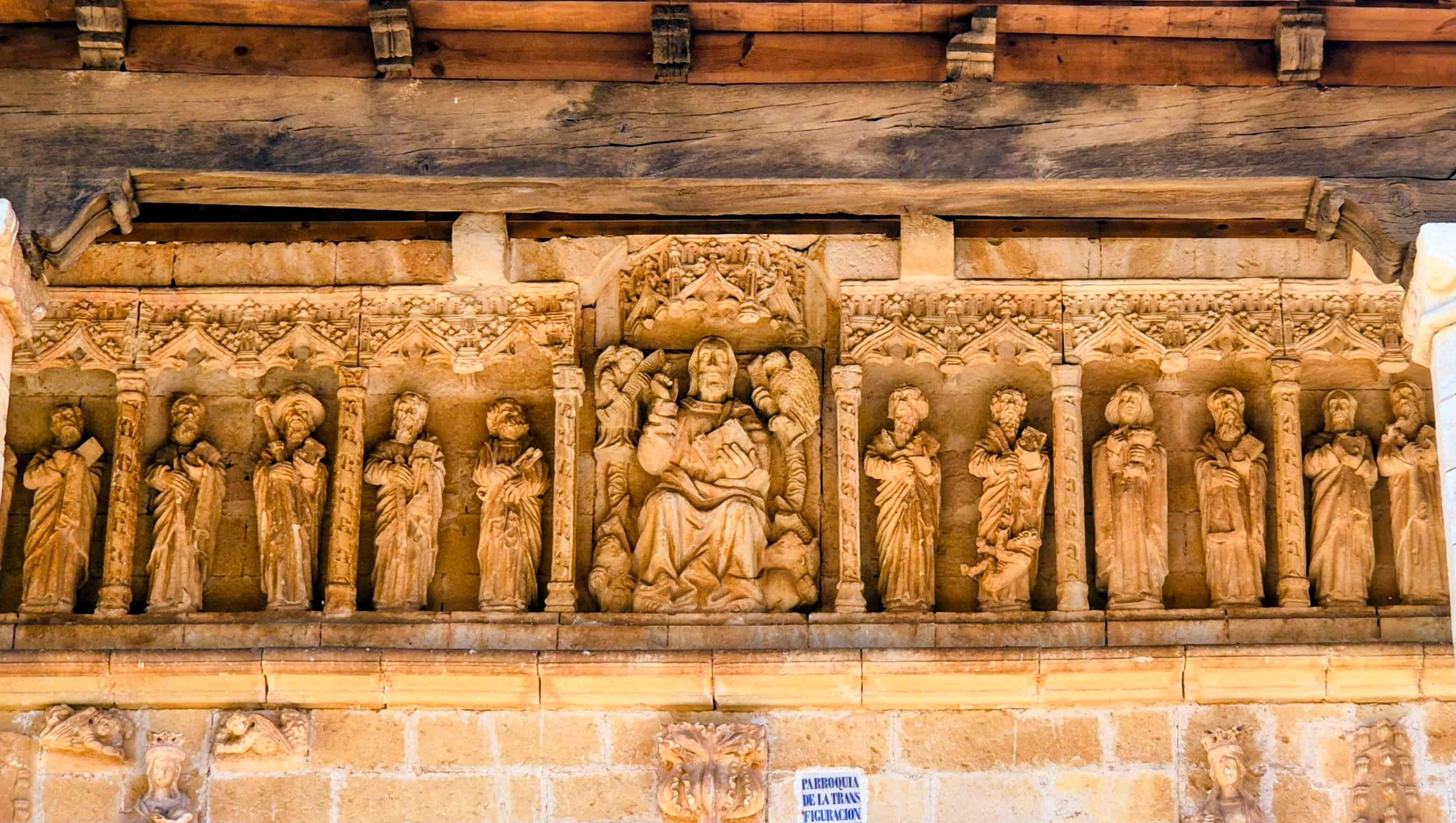 Iglesia de la Transfiguración ( Traspeña de la Peña)