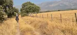Pedalear por el terreno cacereño de la Vía de la Plata es espectacular y exigente.