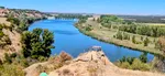 Riberas de Castronuño es un oasis en el Duero: un bosque de ribera y carrizales que es refugio vital de aves en Valladolid