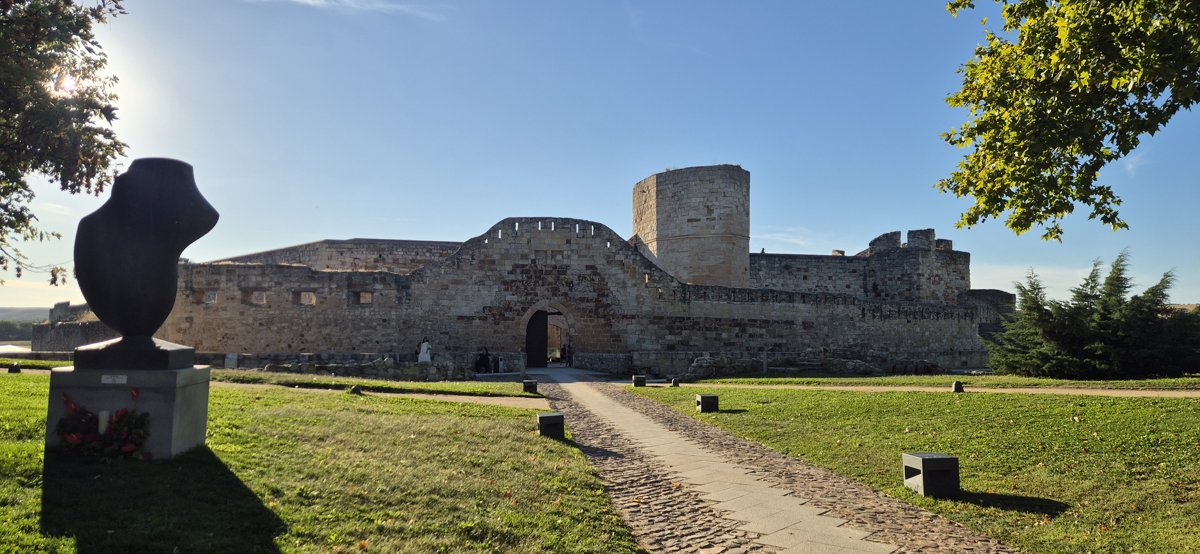 Castillo de Zamora