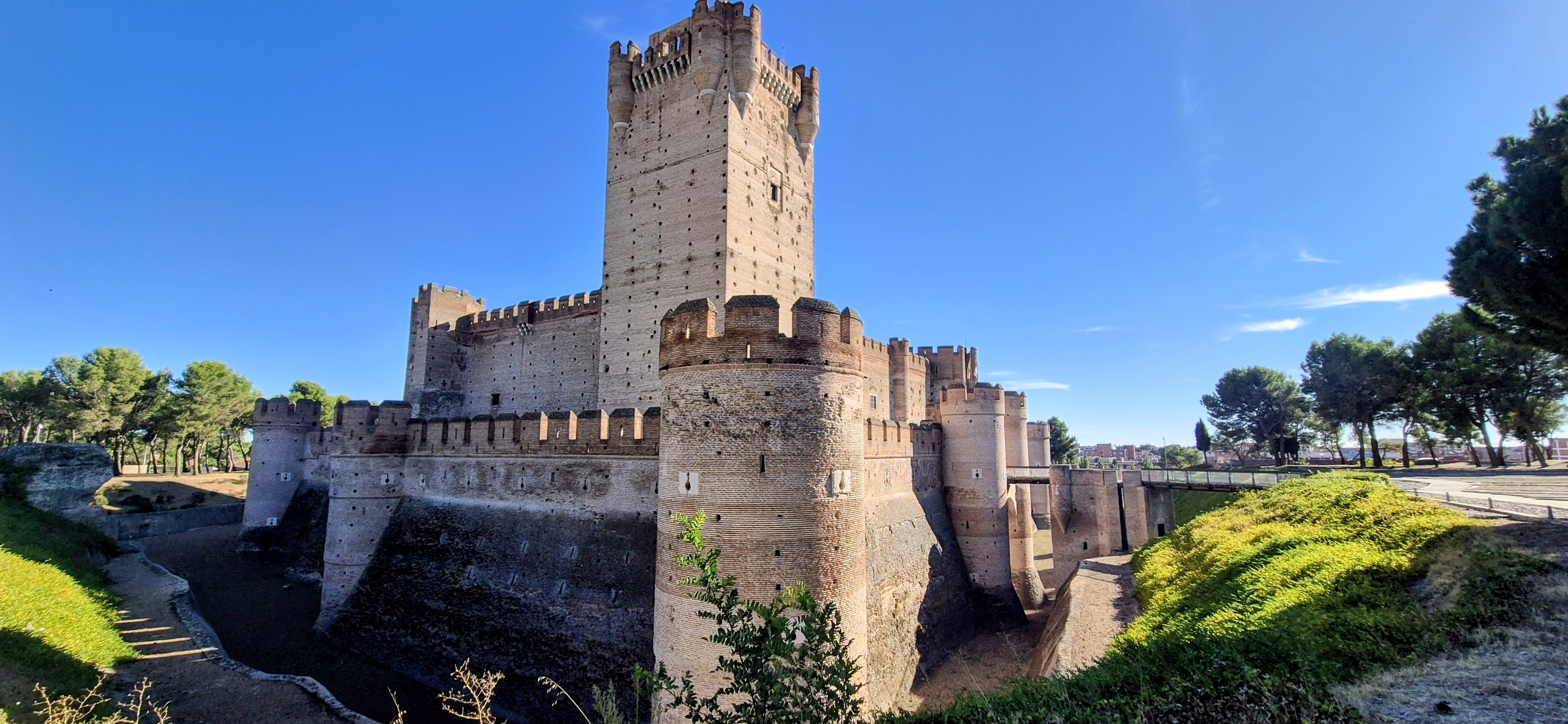 Castillo de la Mota, Medina del Campo