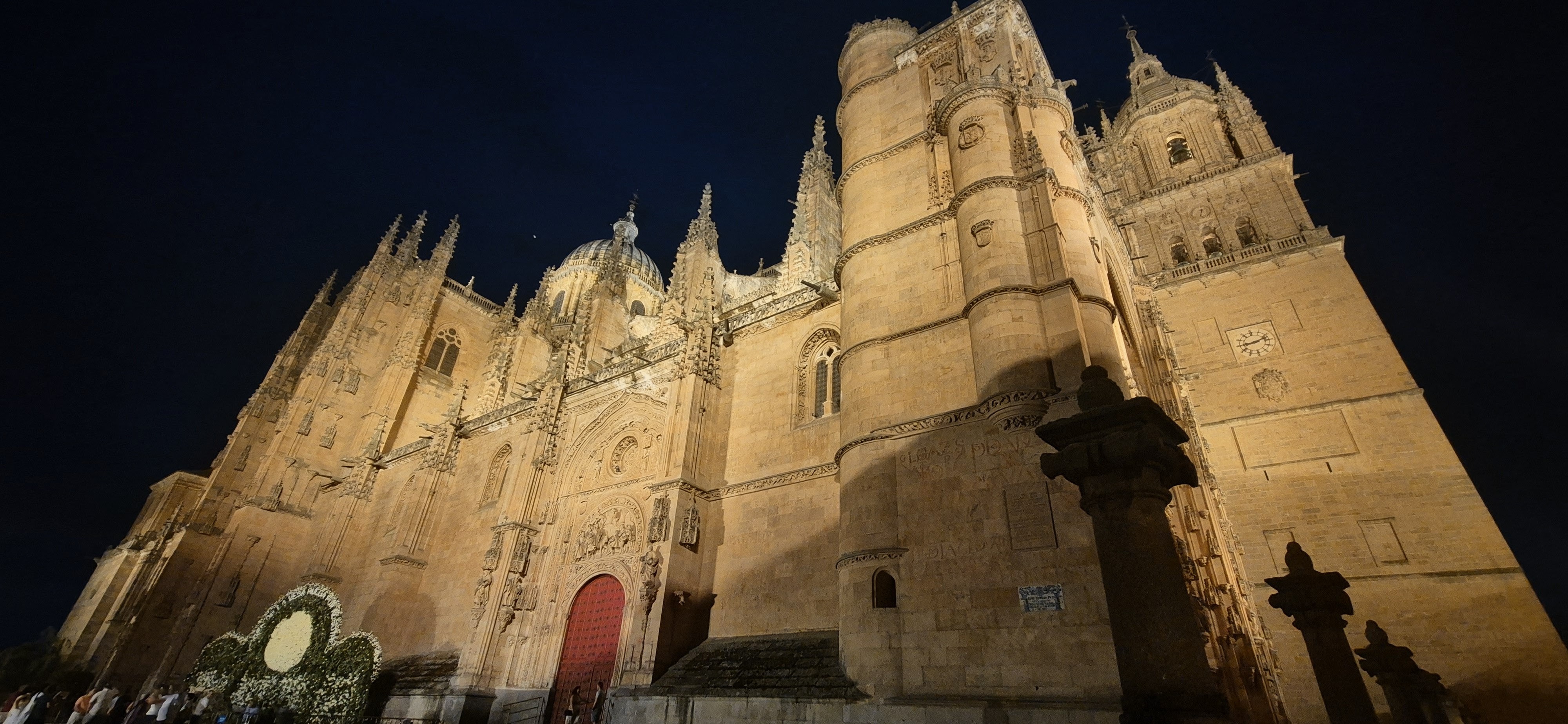 Salamanca — Catedral Nueva y Vieja