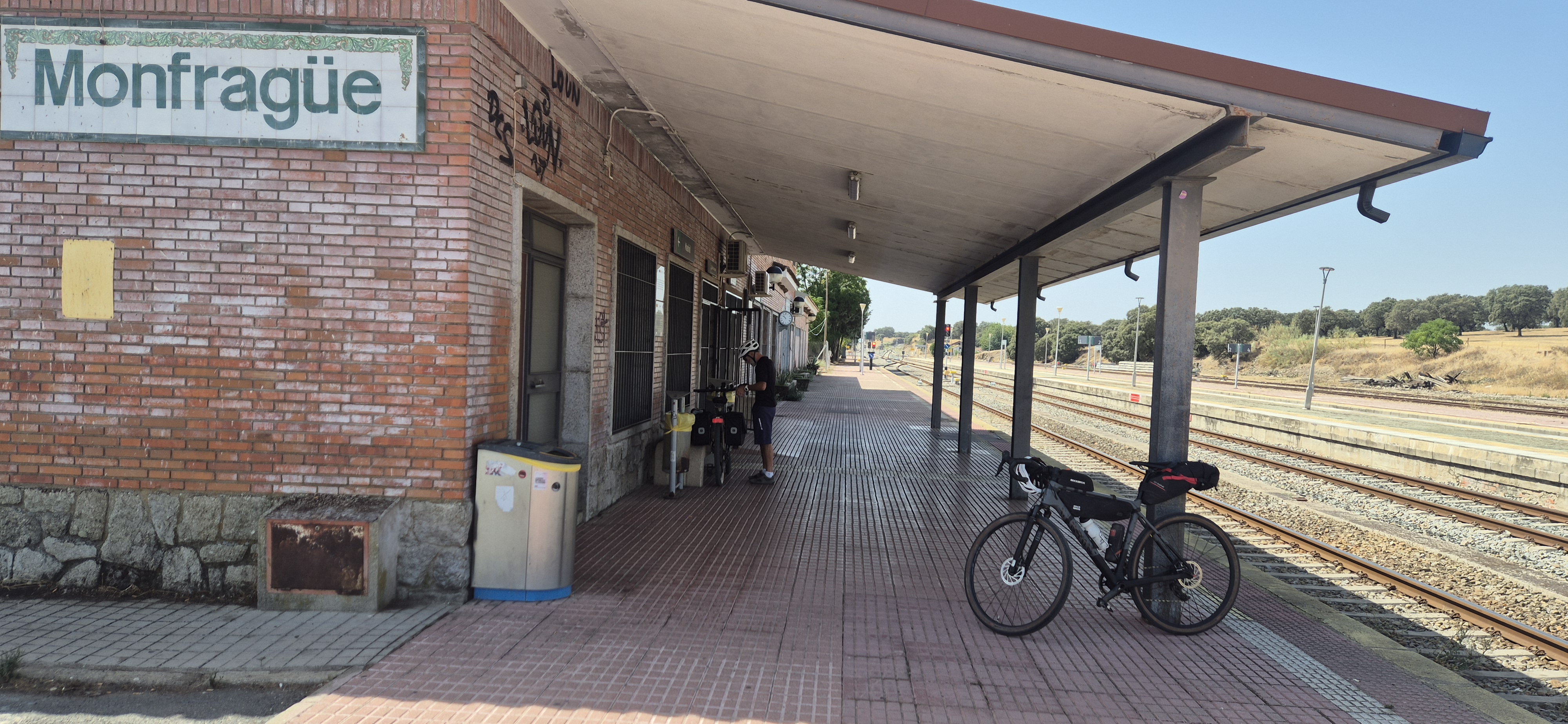 Estación de Monfragüe
