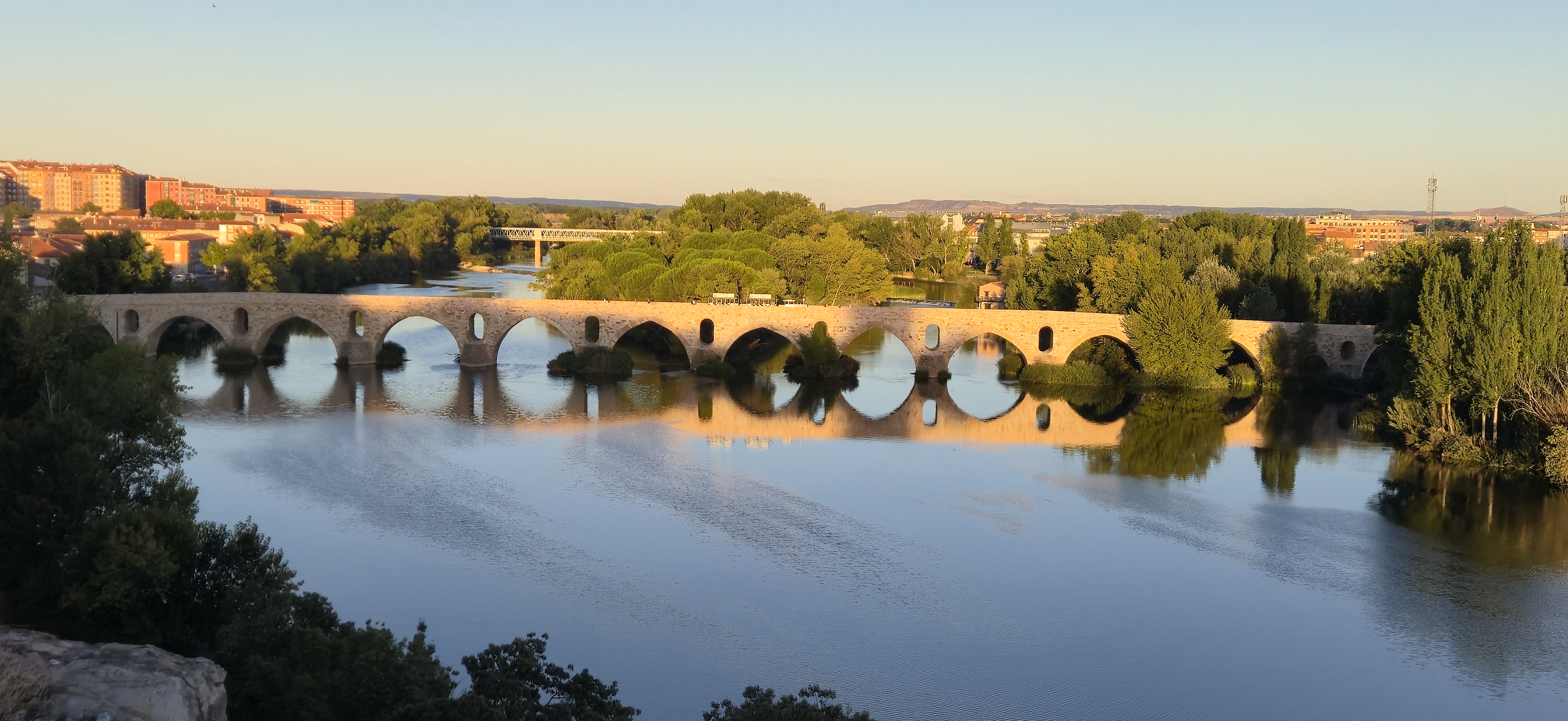 Puente de Piedra de Zamora