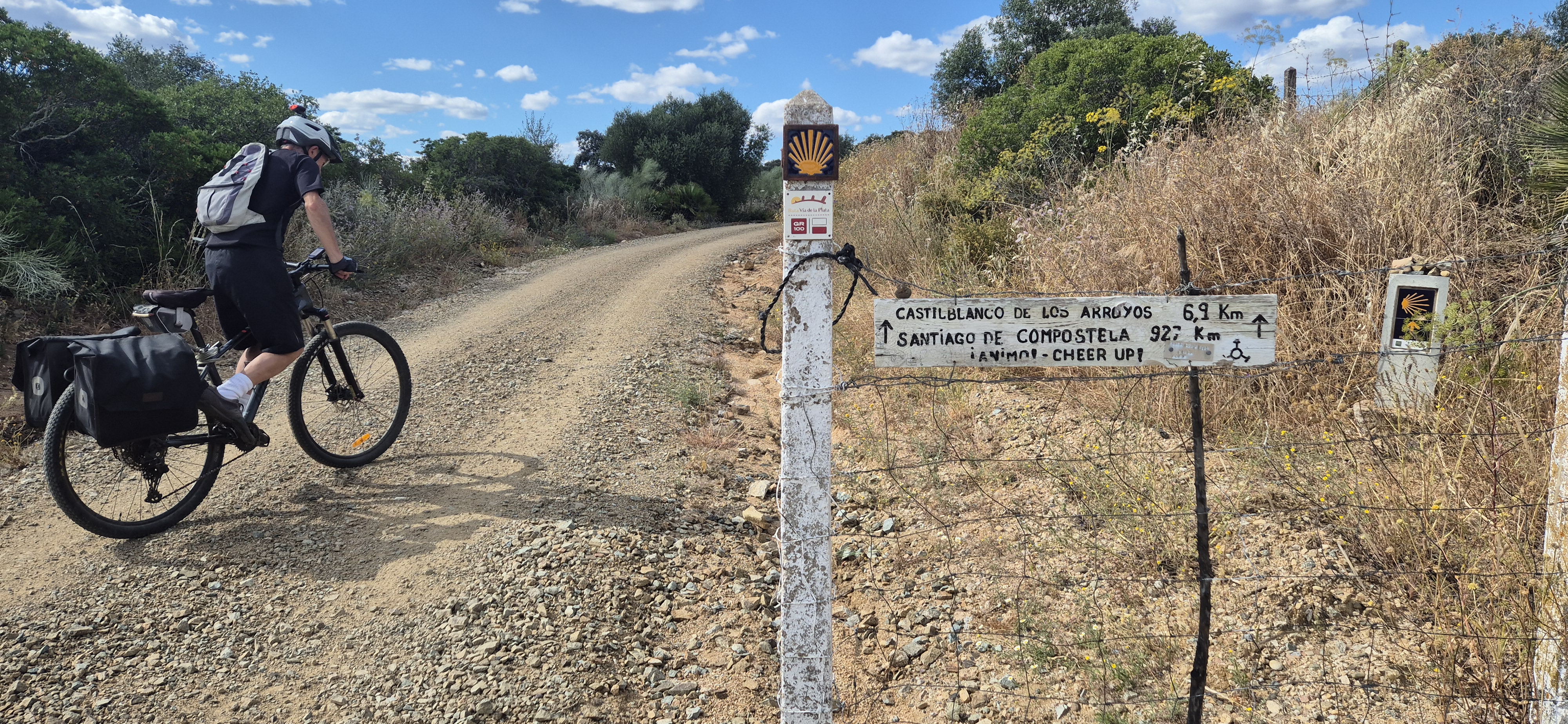 Vereda de Sevilla a Guillena